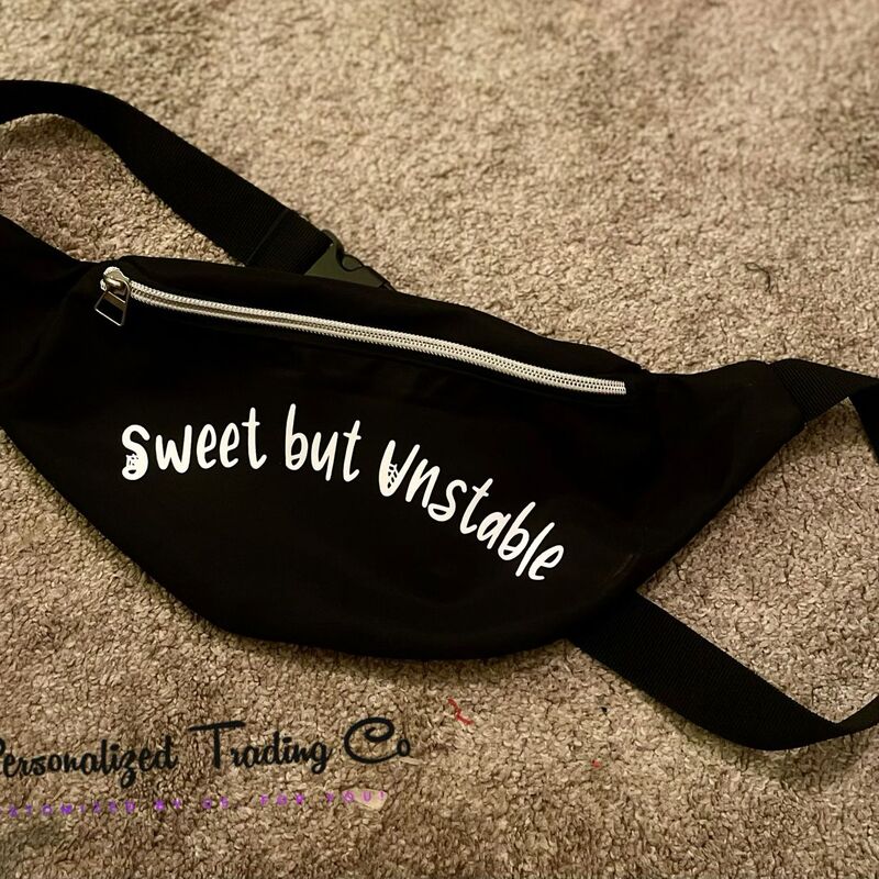 Branded waist bag